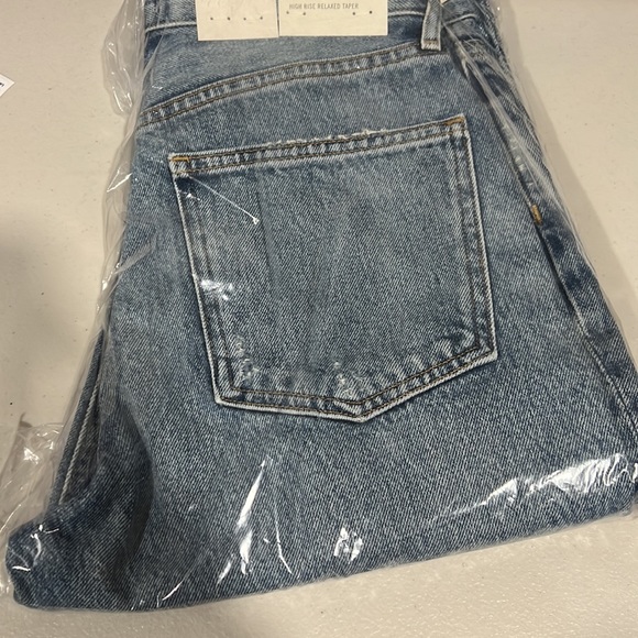 AGOLDE FEN HIGH RISE RELAXED TAPERED JEAN - Picture 6 of 13